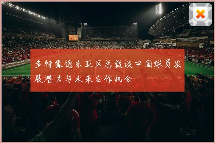 多特蒙德东亚区总裁谈中国球员发展潜力与未来合作机会